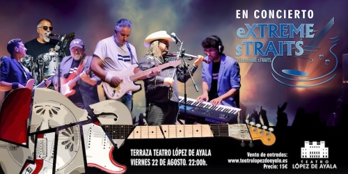 EXTREME STRAITS - "TRIBUTO A DIRE STRAITS Y MARK KNOPFLER"