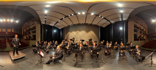 CONCIERTO DE CLAUSURA DEL XV CURSO INTERNACIONAL DE DIRECCIÓN DE BANDAS DE MÚSICA CIUDAD DE BADAJOZ