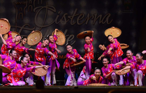 44 FESTIVAL FOLKLÓRICO INTERNACIONAL DE EXTREMADURA - GRUPOS DE BADAJOZ Y TAIWAN