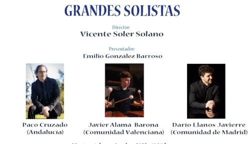 BANDA MUNICIPAL DE MÚSICA - CONCIERTO GRANDES SOLISTAS
