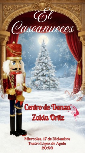 "EL CASCANUECES" - CENTRO DE DANZA ZAIDA ORTIZ