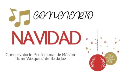 CONCIERTO DE NAVIDAD DEL C. P. DE MÚSICA "JUAN VÁZQUEZ"