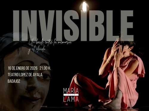 COMPAÑÍA MARÍA LAMA - "INVISIBLE"