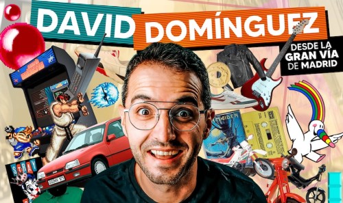 DAVID DOMÍNGUEZ  - "EL RARO DE LOS 90"