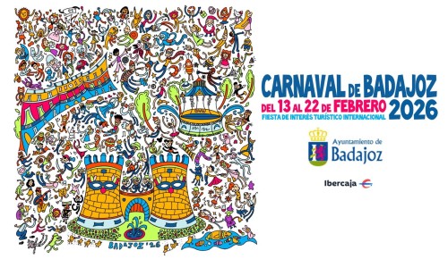 FINAL  DEL CONCURSO DE MURGAS DEL CARNAVAL DE BADAJOZ 2026