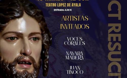 BANDA DE CORNETAS Y TAMBORES RESUCITADO BADAJOZ - "CONCIERTO XX ANIVERSARIO"