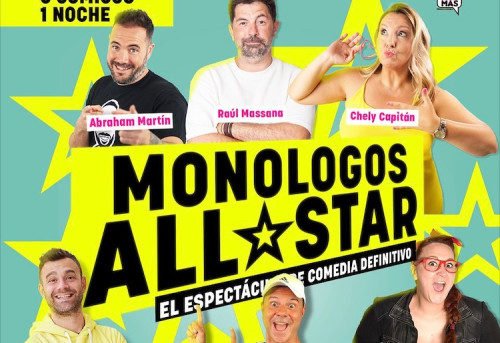 "MONÓLOGOS ALL STAR"