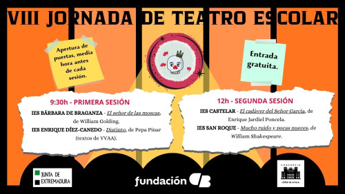 VIII JORNADA  DE TEATRO ESCOLAR