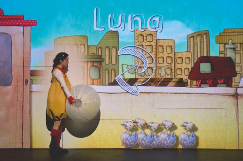 "A LA LUNA" - TEATRO EN FAMILIA 2026