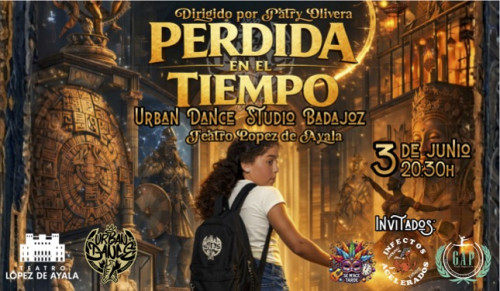 URBAN DANCE STUDIO BADAJOZ - "PERDIDA EN EL TIEMPO"
