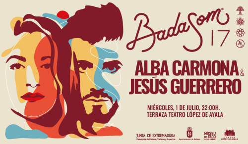 BADASOM 2026 - ALBA CARMONA Y JESÚS GUERRERO