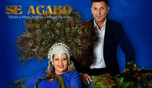 MANOLI DÍAZ Y ELIGIO RODRÍGUEZ - "SE ACABÓ: TRIBUTO A MARÍA JIMÉNEZ Y MIGUEL POVEDA"
