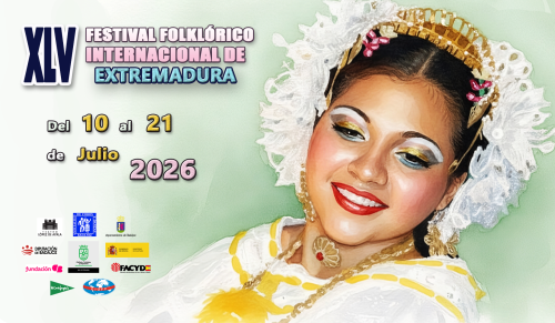 45 FESTIVAL FOLKLÓRICO INTERNACIONAL DE EXTREMADURA - GRUPOS DE BADAJOZ Y BULGARIA