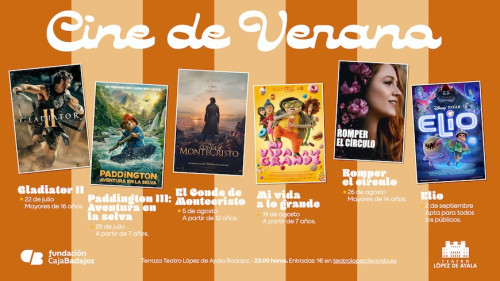 CINE DE VERANO - "ROMPER EL CÍRCULO"