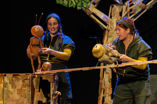 "EL VIAJE DE NURU" - TEATRO EN FAMILIA 2026