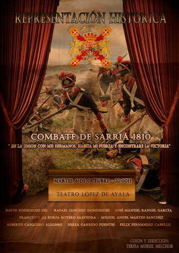 REGIMIENTO SABOYA Nº 6 - "COMBATE DE SARRIÁ 1810"