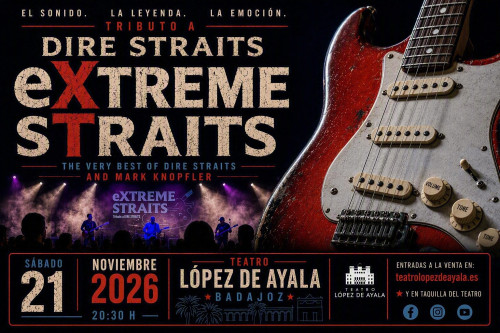 "EXTREME STRAITS - TRIBUTO A DIRE STRAITS Y MARK KNOPFLER"