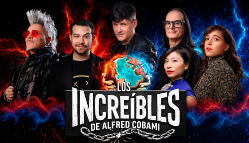 "LOS INCREÍBLES DE ALFRED COBAMI"