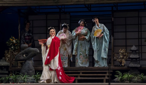 "MADAMA BUTTERFLY"