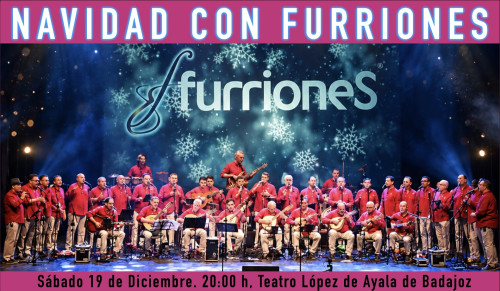 FURRIONES - CONCIERTO DE NAVIDAD 2026